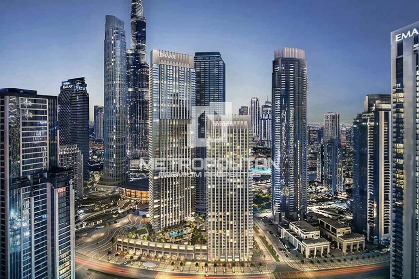 Купить 26 апартаментов - 3 комнатные - Downtown Dubai, ОАЭ - изображение 9