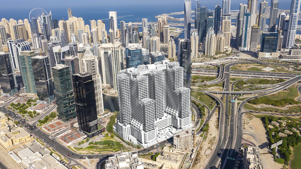 Immobilie kaufen - 1 Zimmer - Jumeirah Lake Towers, VAE – Bild 2