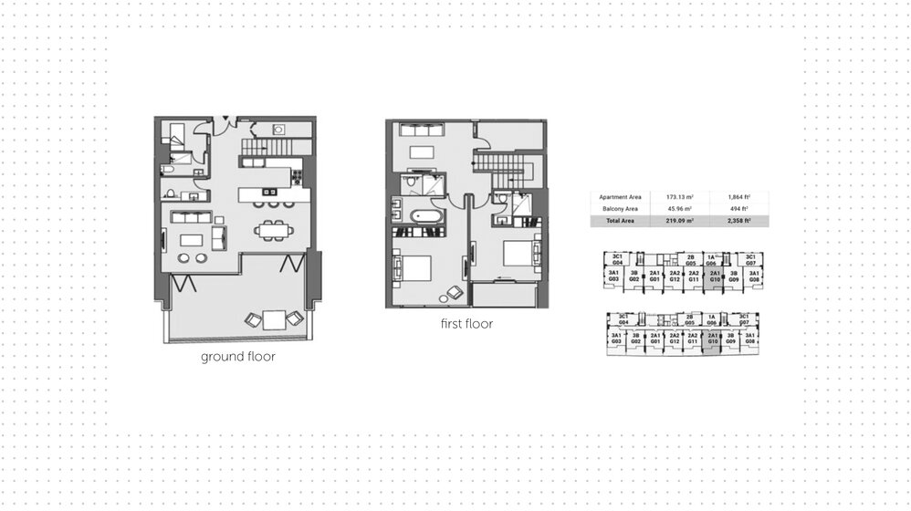 Immobilie kaufen - 2 Zimmer - Business Bay, VAE – Bild 13