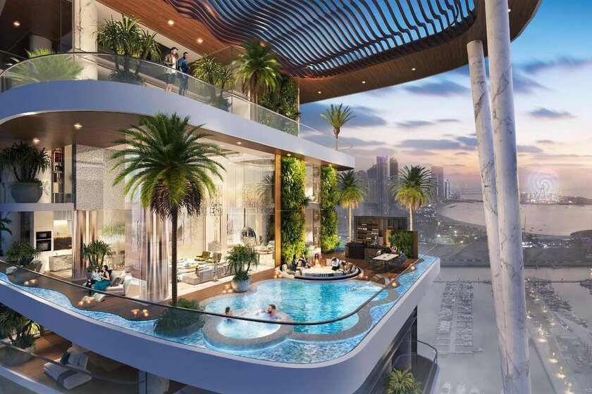 Купить 249 апартаментов - Dubai Harbour, ОАЭ - изображение 5