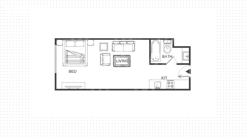 Apartamentos a la venta - Dubai - Comprar para 231.500 $ — imagen 1