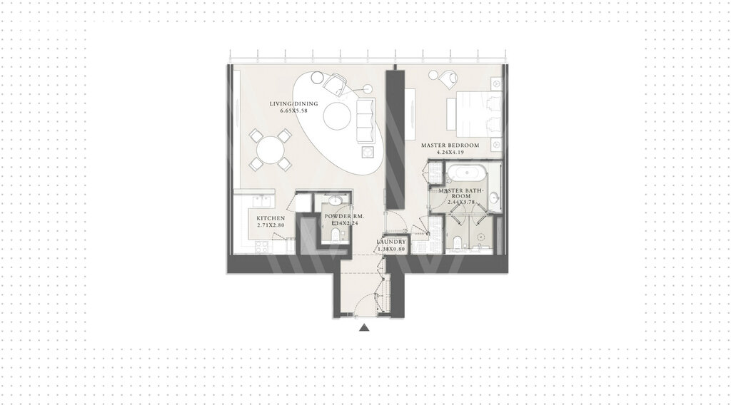 Stüdyo daireler satılık - Dubai - $1.715.500 fiyata satın al – resim 1