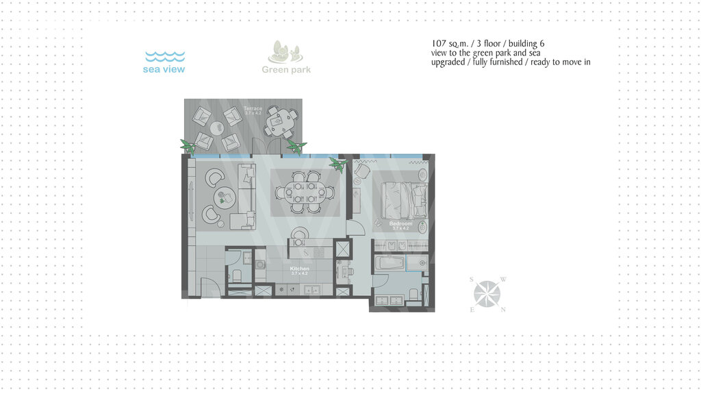 Apartamentos a la venta - Comprar para 1.742.700 $ — imagen 1