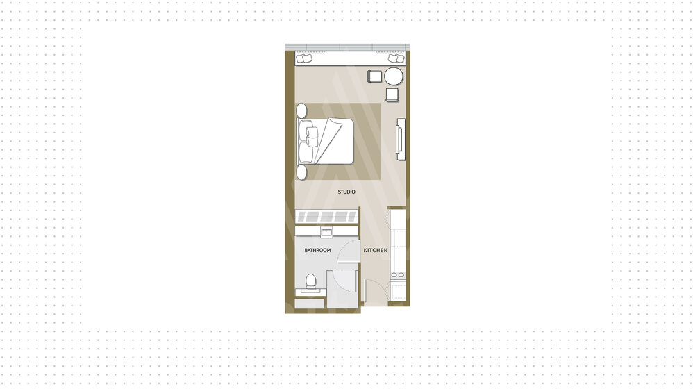 4939 stüdyo daire satın al - Dubai şehri, BAE – resim 13