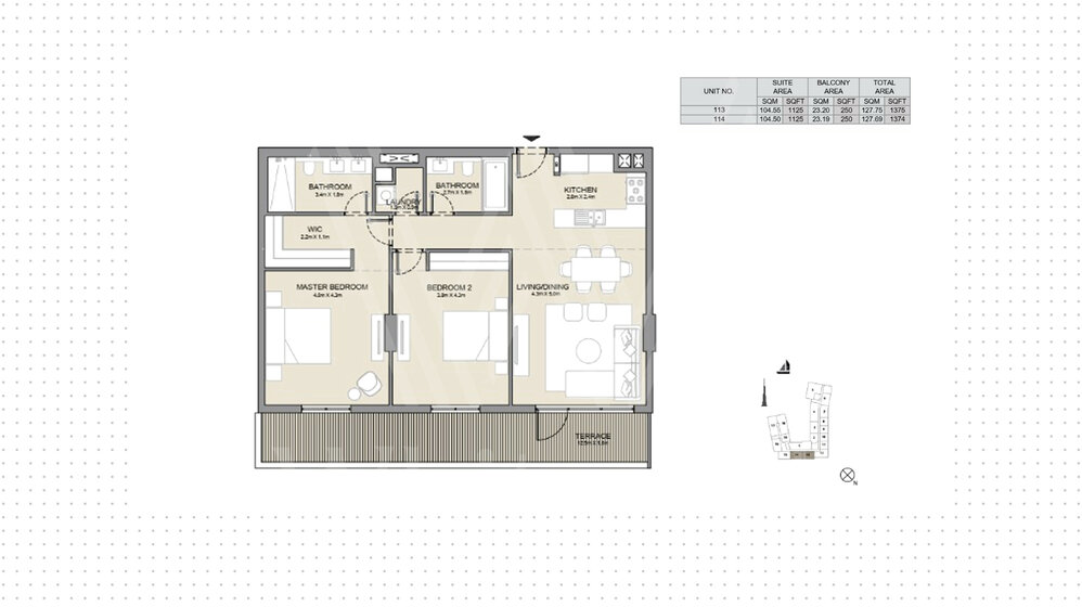 Apartamentos a la venta - Comprar para 1.257.000 $ — imagen 22