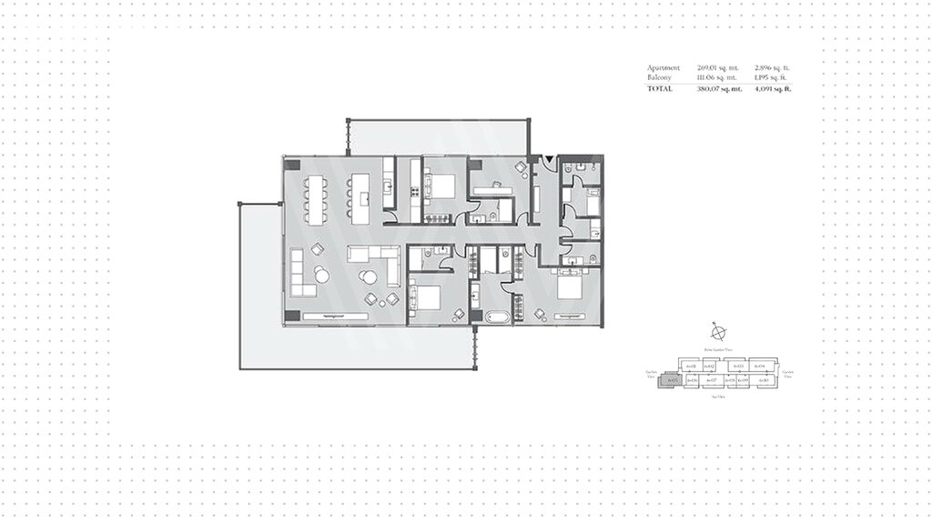 Apartments zum verkauf - für 6.671.200 $ kaufen – Bild 1