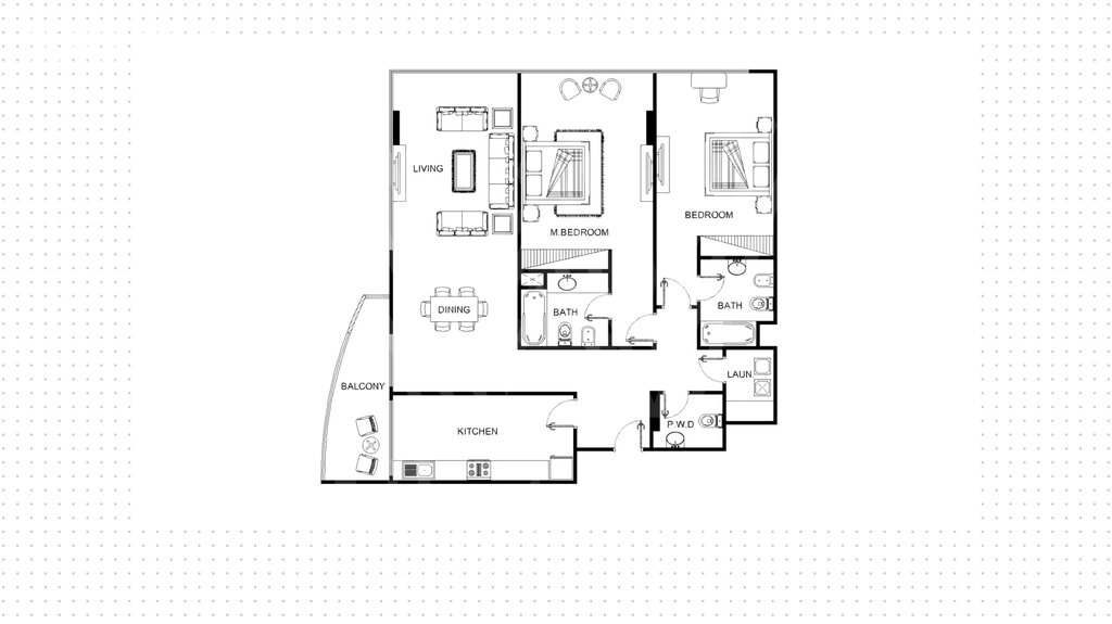 Apartamentos a la venta - Dubai - Comprar para 449.300 $ — imagen 1