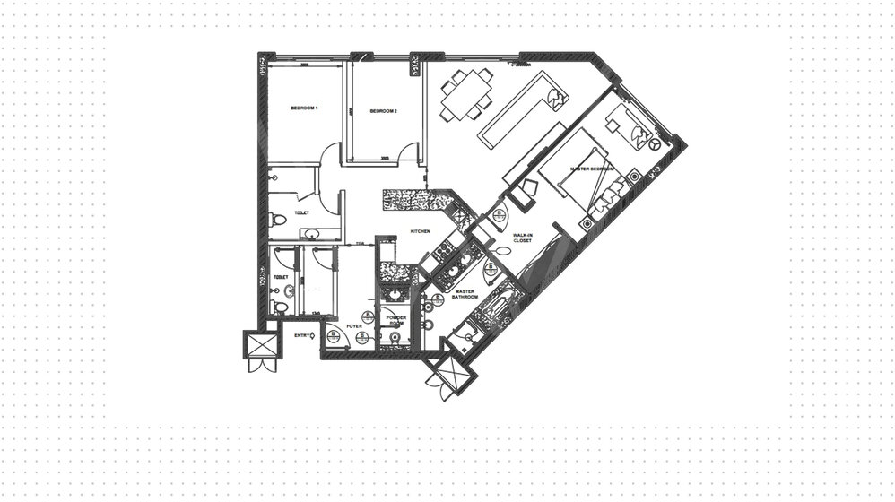 49 Wohnungen kaufen  - 3 Zimmer - Palm Jumeirah, VAE – Bild 25