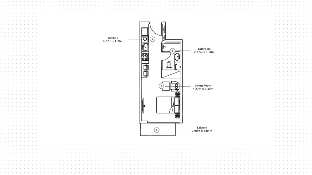 Acheter 5213 appartements - Dubai, Émirats arabes unis – image 1