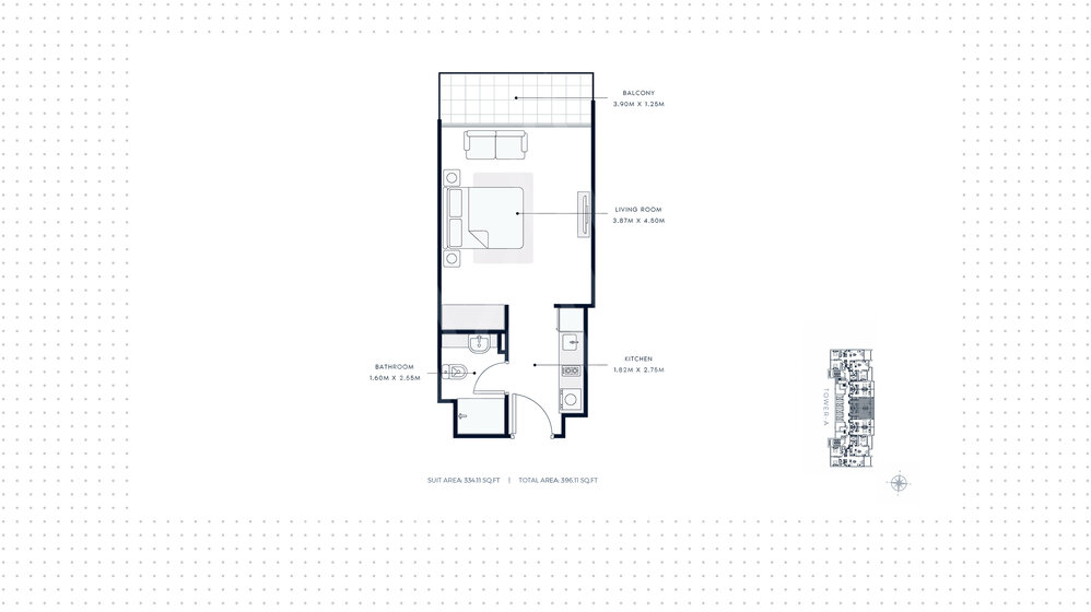 Compre 5367 apartamentos  - EAU — imagen 5