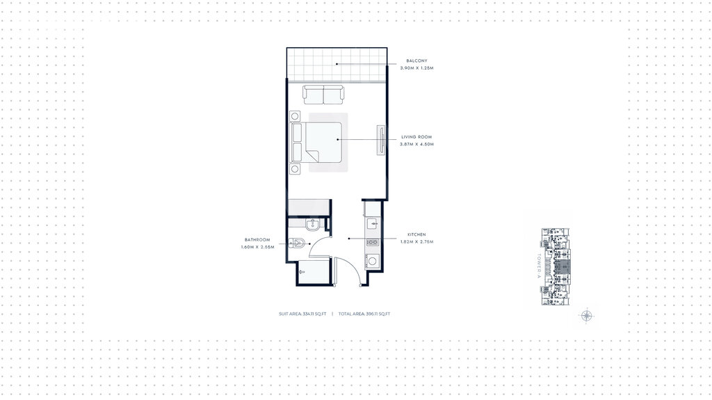 Apartamentos a la venta - Dubai - Comprar para 324.600 $ — imagen 1