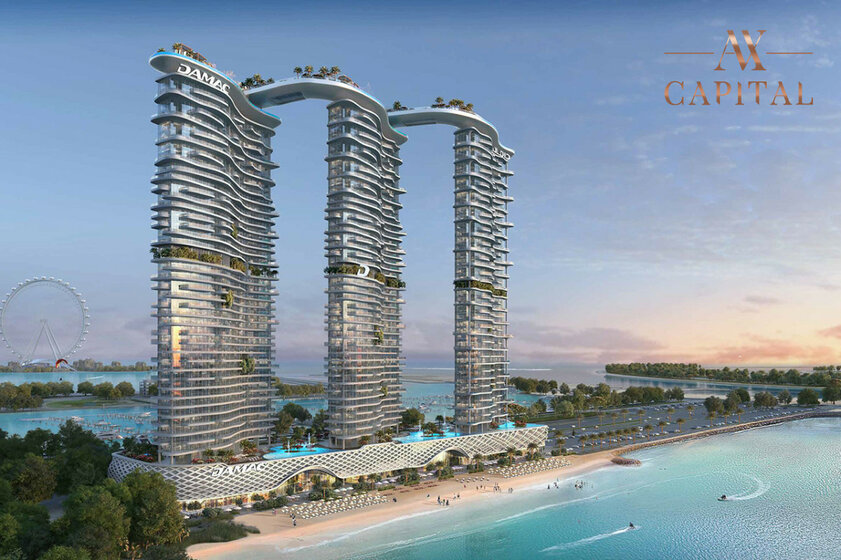 Купить 249 апартаментов - Dubai Harbour, ОАЭ - изображение 9