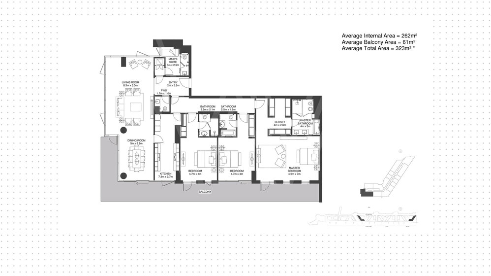 Apartamentos a la venta - Abu Dhabi - Comprar para 3.812.100 $ — imagen 19