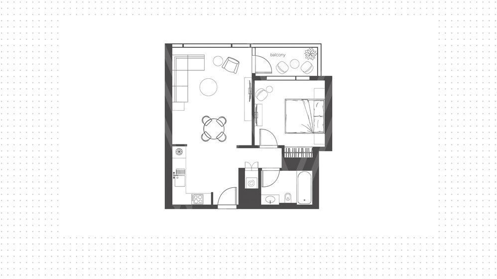 Immobilie kaufen - 1 Zimmer - Dubai, VAE – Bild 21