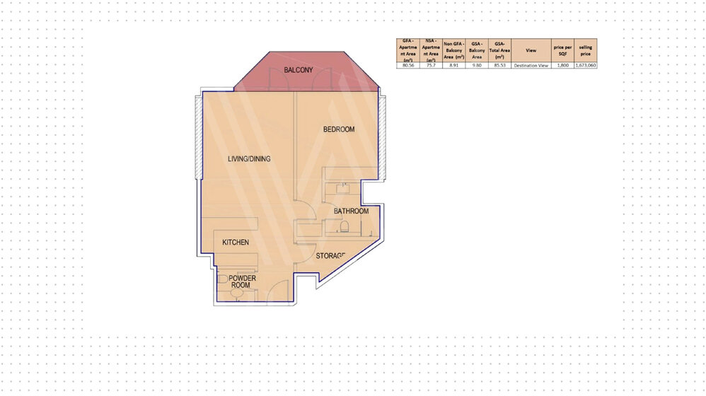 Compre una propiedad - 1 habitación - Yas Island, EAU — imagen 9