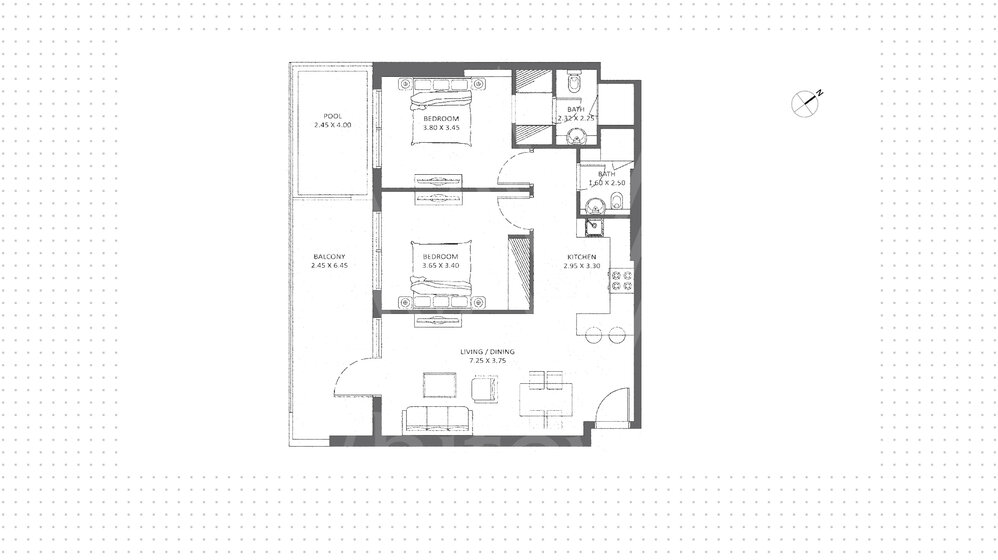 Immobilie kaufen - Jumeirah Lake Towers, VAE – Bild 5