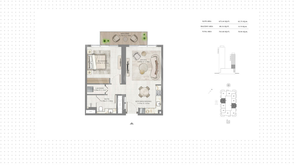 38 stüdyo daire satın al - 1 odalı - Emaar Beachfront, BAE – resim 27