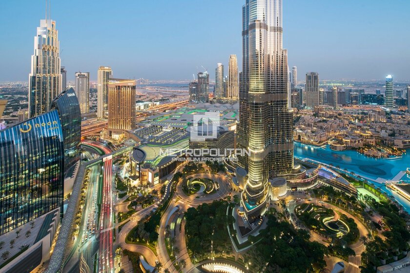 Снять 18 апартаментов - 3 комнатные - Downtown Dubai, ОАЭ - изображение 29