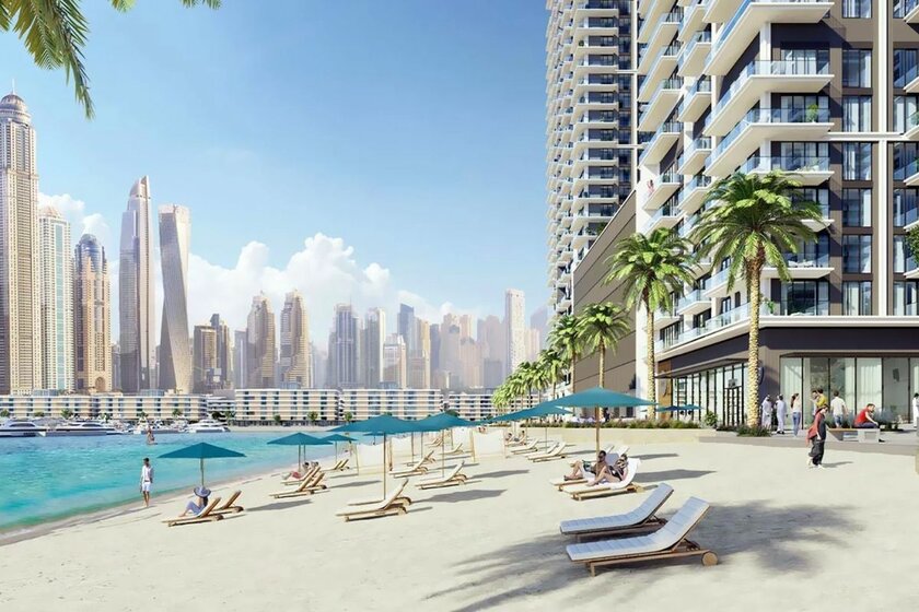 Acheter 214 appartements - Emaar Beachfront, Émirats arabes unis – image 22