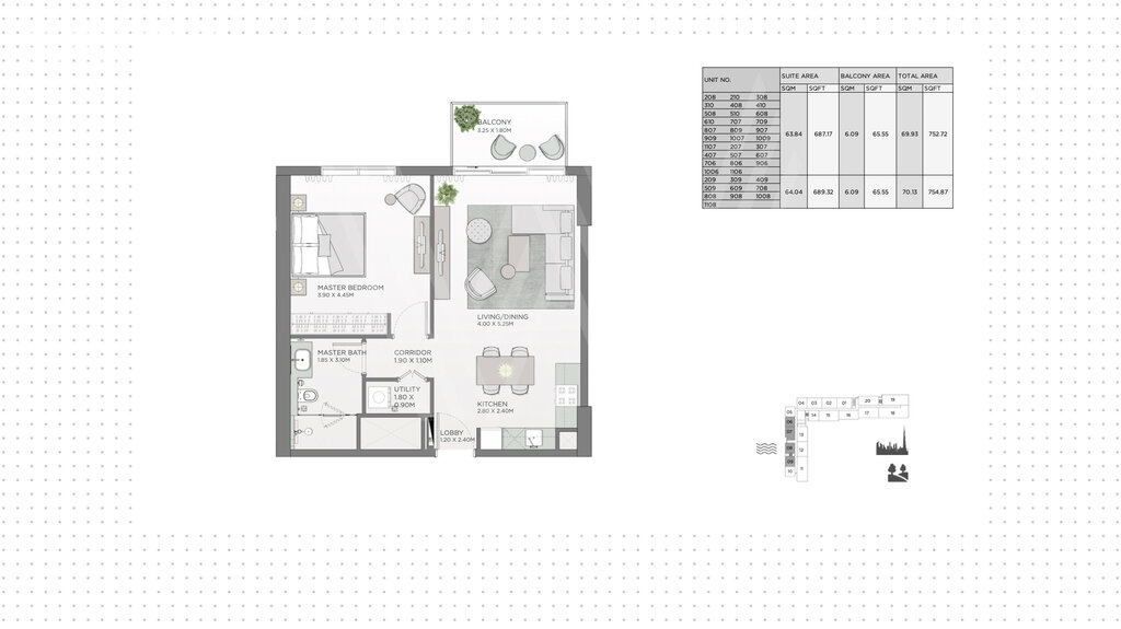 Apartments zum verkauf - für 599.000 $ kaufen – Bild 1