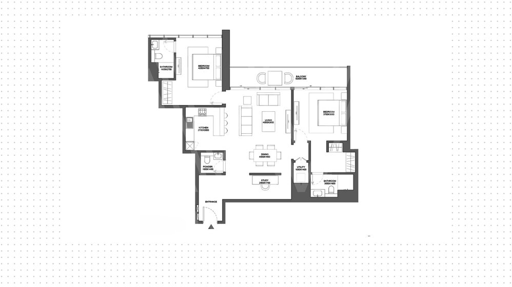 4913 stüdyo daire satın al - Dubai şehri, BAE – resim 1