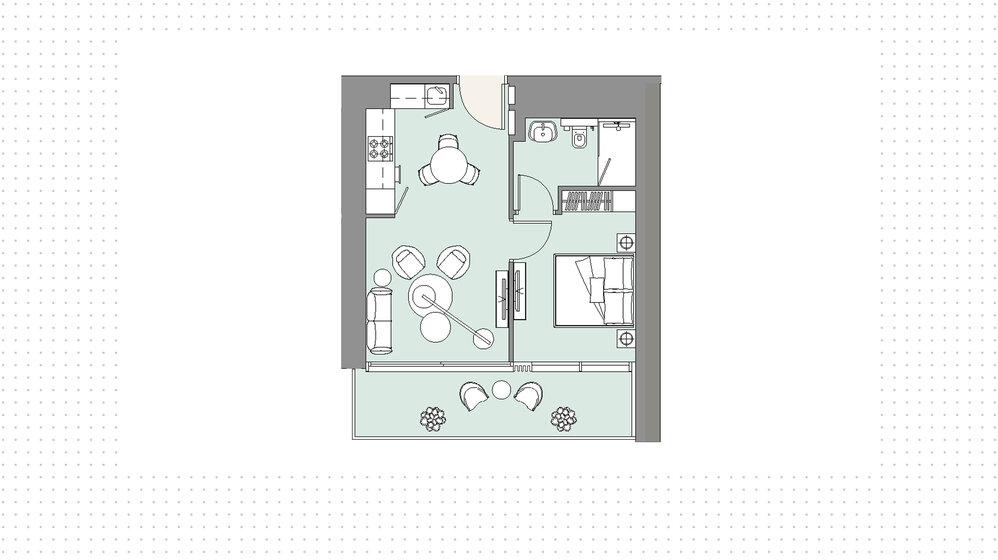 Immobilie kaufen - 1 Zimmer - Business Bay, VAE – Bild 17