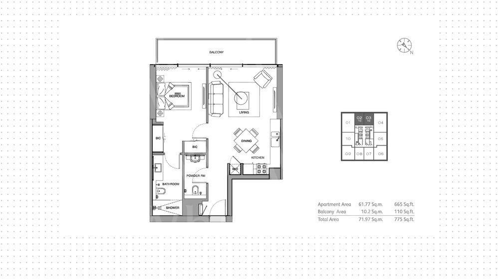 Apartamentos a la venta - Dubai - Comprar para 1.144.414 $ — imagen 19