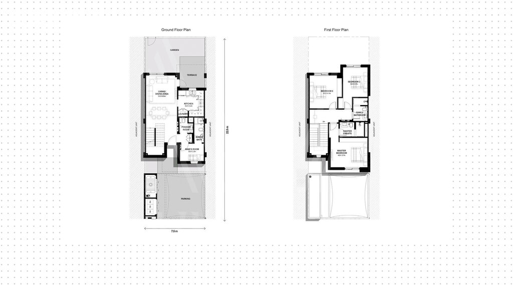 Ikiz villa satılık - Abu Dabi - $816.900 fiyata satın al – resim 1