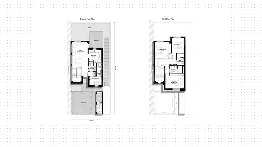 33 Häuser kaufen - 3 Zimmer - Yas Island, VAE – Bild 17