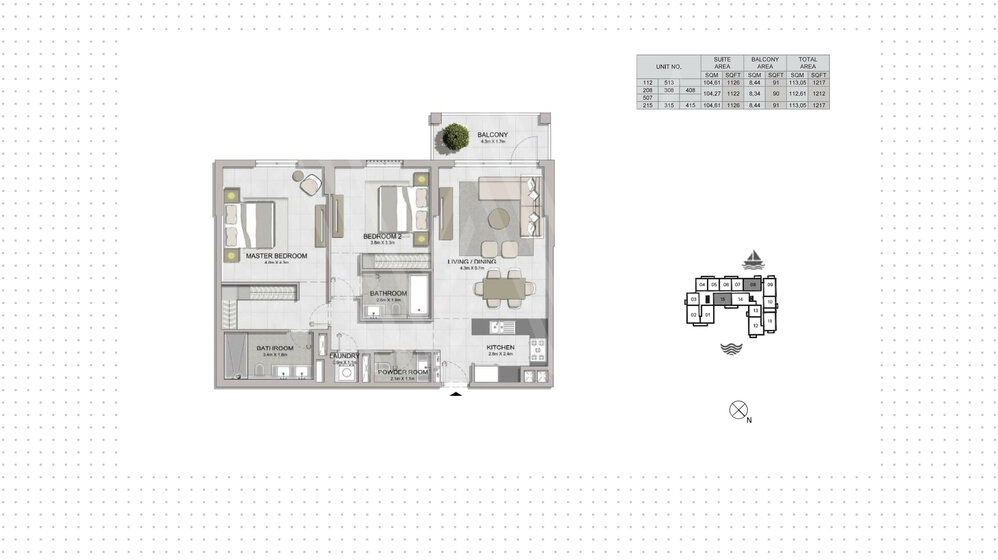 Acheter un bien immobilier - 2 pièces - Émirats arabes unis – image 21