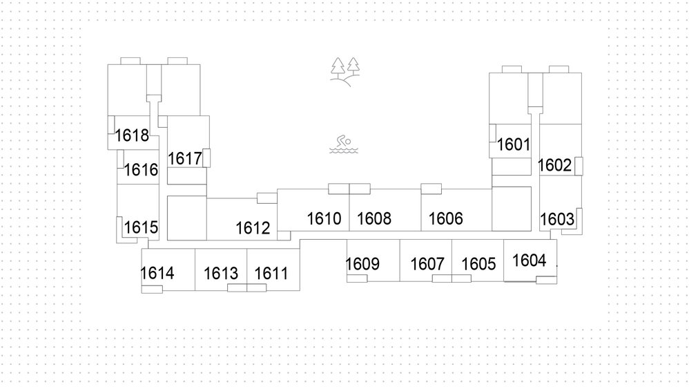 Апартаменты на продажу - Дубай - Купить за 503 700 $ - изображение 21