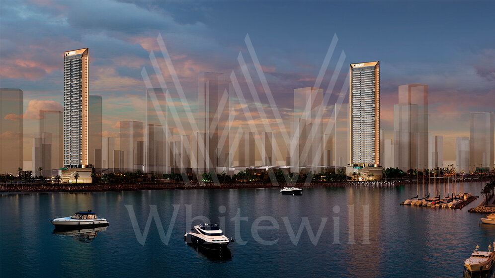 3 Wohnungen kaufen  - 1 Zimmer - Dubai Maritime City, VAE – Bild 2