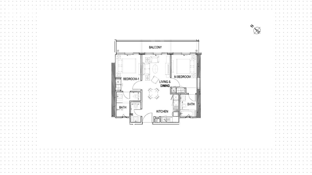 Stüdyo daireler satılık - Dubai - $585.400 fiyata satın al – resim 1