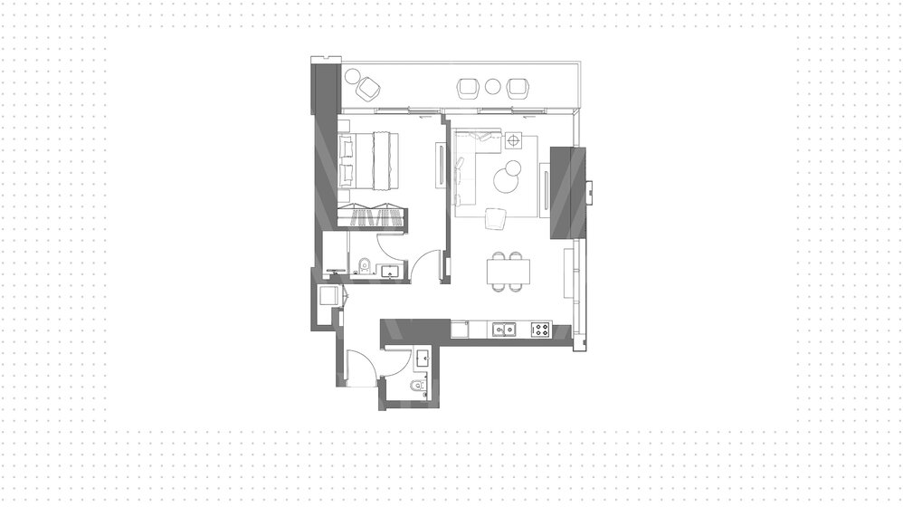 Immobilie kaufen - 1 Zimmer - Dubai, VAE – Bild 17