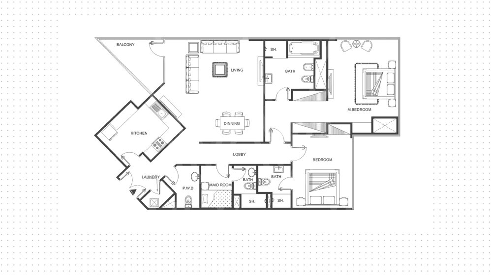 Acheter un bien immobilier - 2 pièces - Émirats arabes unis – image 9