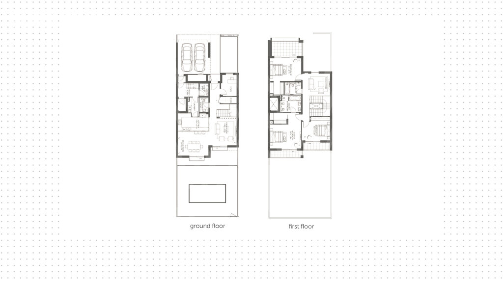 Ikiz villa satılık - Abu Dabi - $980.300 fiyata satın al – resim 1