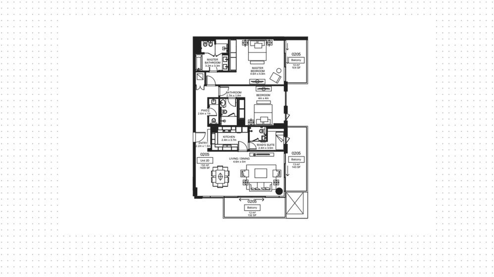 Купить недвижимость - 2 комнатные - Saadiyat Island, ОАЭ - изображение 21