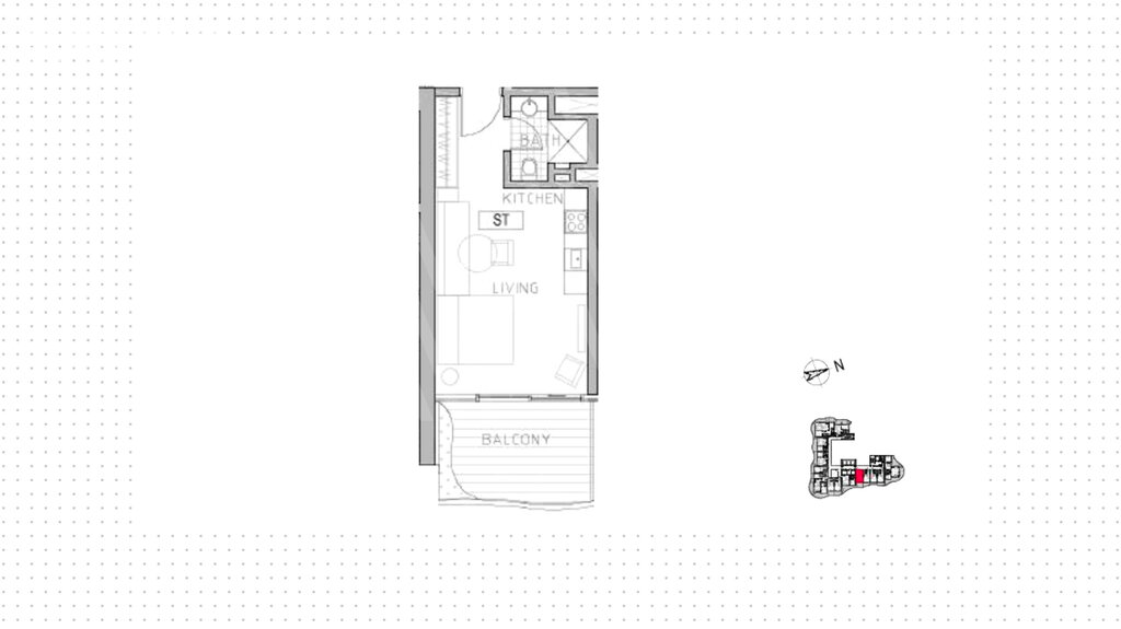 Apartments zum verkauf - Dubai - für 321.800 $ kaufen – Bild 1