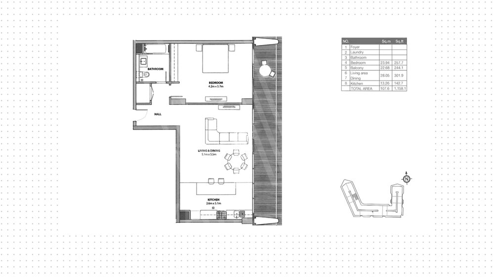 Acheter un bien immobilier - 1 pièce - Émirats arabes unis – image 9