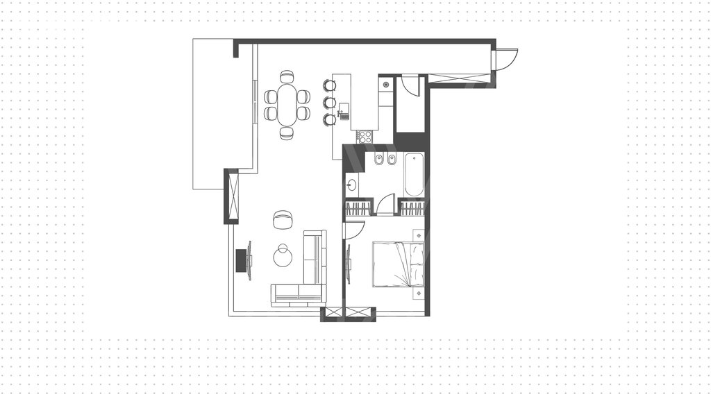 Stüdyo daireler satılık - $541.900 fiyata satın al – resim 1