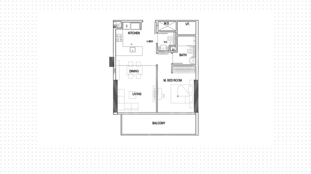 Immobilie kaufen - 1 Zimmer - Dubai, VAE – Bild 13