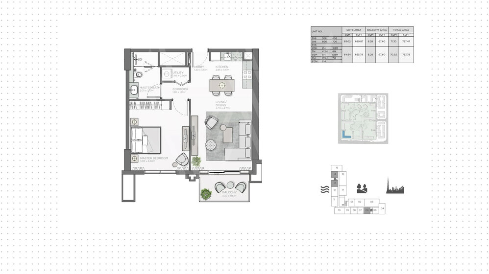 5373 stüdyo daire satın al  - BAE – resim 5