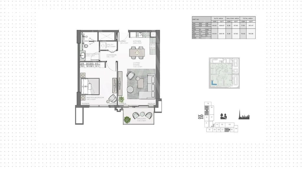 Stüdyo daireler satılık - $708.000 fiyata satın al – resim 1