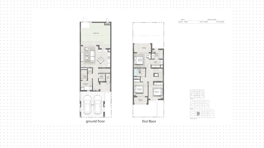 Immobilie kaufen - 3 Zimmer - Dubailand, VAE – Bild 5