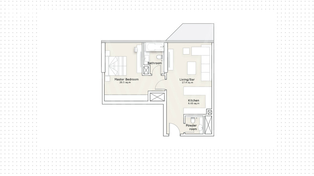 Apartamentos a la venta - Abu Dhabi - Comprar para 400.300 $ — imagen 1