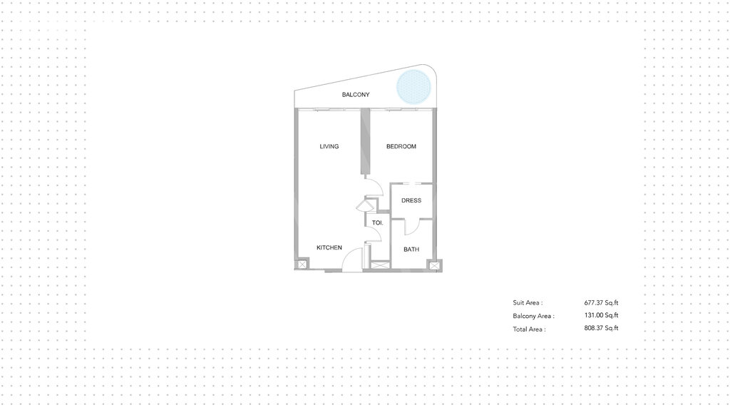 Apartamentos a la venta - Dubai - Comprar para 243.700 $ — imagen 1