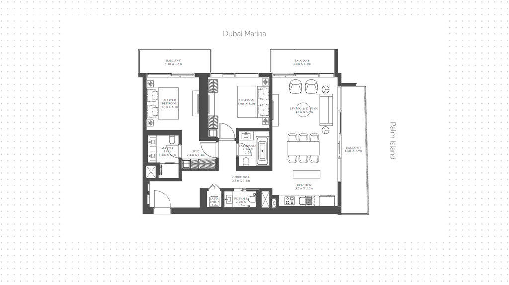Appartements à vendre - Dubai - Acheter pour 2 042 200 $ – image 1
