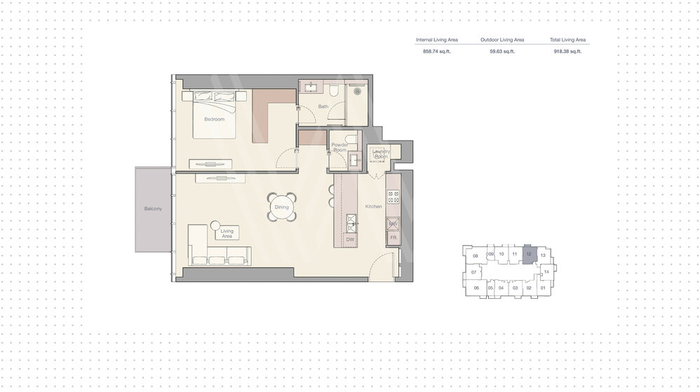 Compre 5379 apartamentos  - EAU — imagen 5