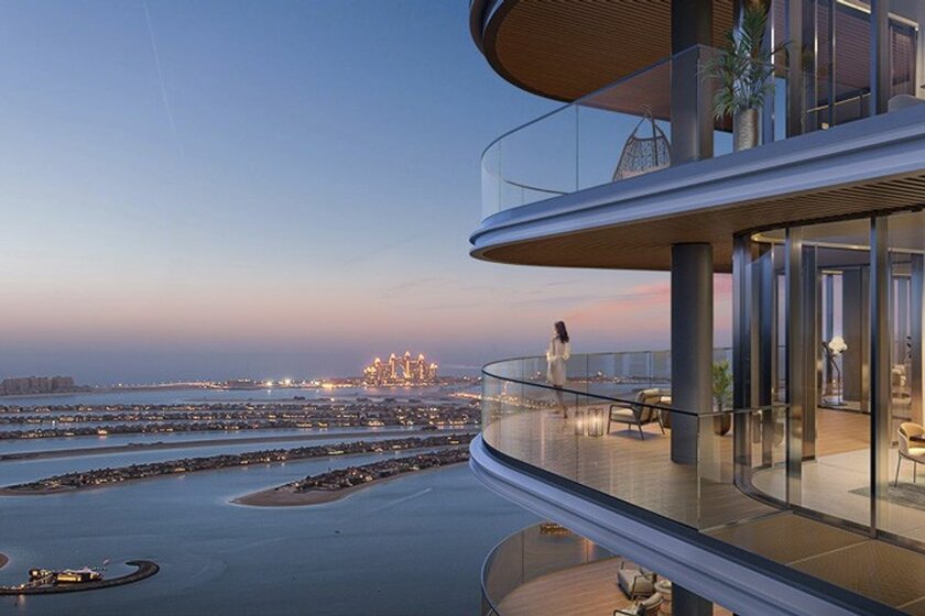 Acheter 103 appartements  - Emaar Beachfront, Émirats arabes unis – image 2