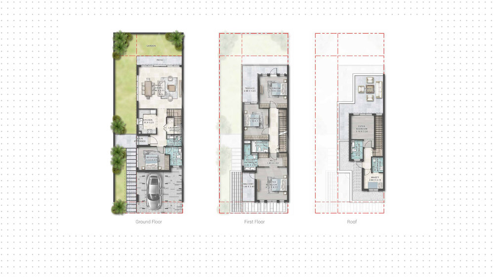 670 ev satın al - Dubai şehri, BAE – resim 9